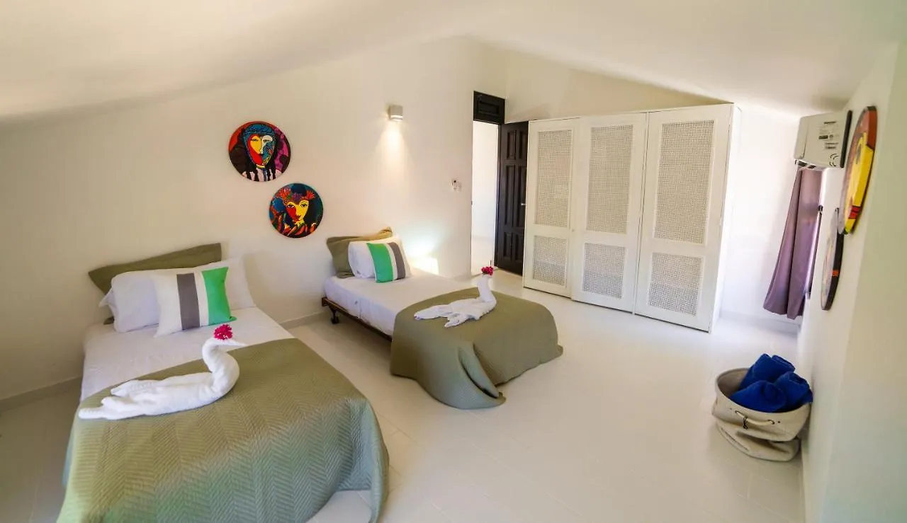 アパート Aparta Hotel Monte Vista
