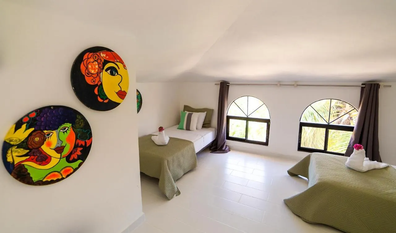 アパート Aparta Hotel Monte Vista
