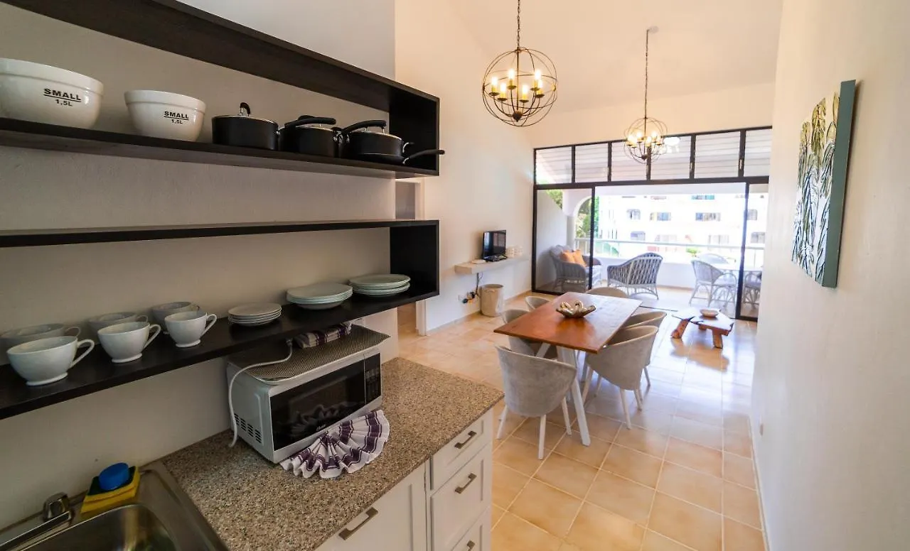 Aparta Hotel Monte Vista דירה
